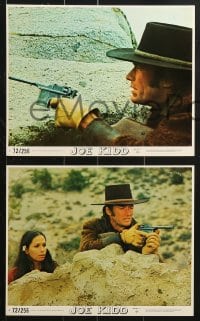 7x106 JOE KIDD 7 8x10 mini LCs 1972 Clint Eastwood, John Saxon, Don Stroud, John Sturges western!