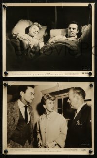 7x694 JULIE 6 8x10 stills 1956 Doris Day & her husband Louis Jourdan!