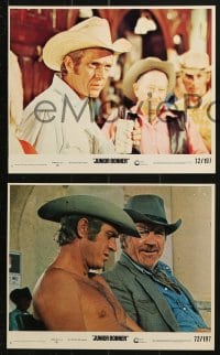 7x156 JUNIOR BONNER 6 8x10 mini LCs 1972 Steve McQueen, Robert Preston, directed by Sam Peckinpah!