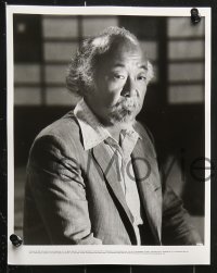 7x507 KARATE KID PART II 9 8x10 stills 1986 images of Pat Morita as Mr. Miyagi, Ralph Macchio!