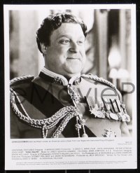 7x509 KING RALPH 9 8x10 stills 1991 images of wacky American king John Goodman!