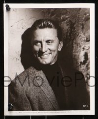 7x373 KIRK DOUGLAS 16 from 7.5x8.75 to 8.25x10 stills 1960s-1980s the star from a variety of roles!