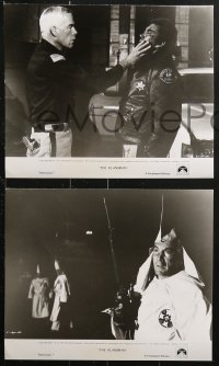 7x321 KLANSMAN 33 8x10 stills 1974 Lee Marvin, Richard Burton, O.J. Simpson in Bronco!