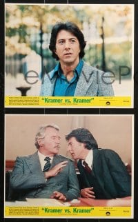 7x108 KRAMER VS. KRAMER 7 8x10 mini LCs 1979 Dustin Hoffman, Jane Alexander, Justin Henry!