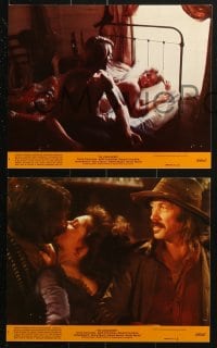 7x162 LONG RIDERS 6 8x10 mini LCs 1980 Walter Hill, David, Keith & Robert Carradine as Younger Bros!