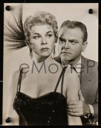 7x973 LOVE ME OR LEAVE ME 2 7.25x9.25 stills 1955 James Cagney & sexy Doris Day as Ruth Etting!
