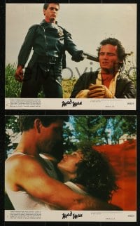 7x290 MAD MAX 3 8x10 mini LCs 1980 wasteland cop Mel Gibson, Miller Australian action classic!