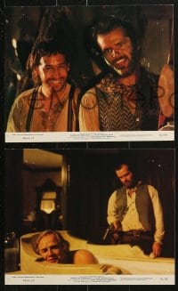 7x168 MISSOURI BREAKS 6 8x10 mini LCs 1976 cool images of Marlon Brando & Jack Nicholson!