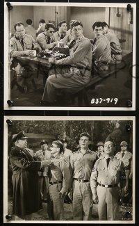 7x425 NO TIME FOR SERGEANTS 12 8x10 stills 1958 Andy Griffith & Nick Adams joining the Air Force!