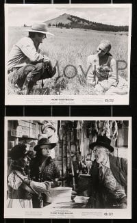 7x839 PAINT YOUR WAGON 4 8x10 stills 1969 great images of Clint Eastwood, Lee Marvin, Jean Seberg!