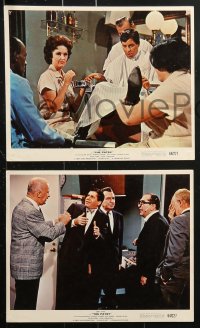 7x064 PATSY 8 color 8x10 stills 1964 star & director Jerry Lewis, Ina Balin, Everett Sloane!