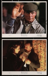 7x070 REMAINS OF THE DAY 8 8x10 mini LCs 1993 Anthony Hopkins, James Fox, Christopher Reeve!