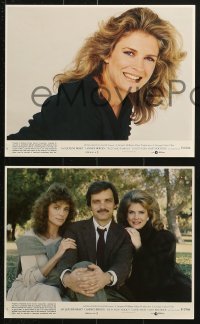 7x248 RICH & FAMOUS 5 8x10 mini LCs 1981 Jacqueline Bisset & Candice Bergen, George Cukor!