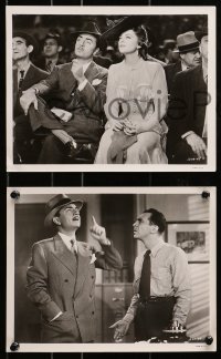 7x851 SHADOW OF THE THIN MAN 4 8x10 stills 1941 Myrna Loy, William Powell, Dickie Hall!
