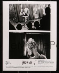 7x916 SHOWGIRLS 3 8x10 stills 1995 Paul Verhoeven, sexiest stripper Elizabeth Berkley & Gina Gershon