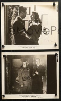 7x475 SOMEWHERE IN THE NIGHT 10 8x10 stills 1946 John Hodiak, Nancy Guild, Richard Conte, film noir!