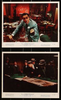 7x188 ST. VALENTINE'S DAY MASSACRE 6 color 8x10 stills 1967 George Segal, Jean Hale, lawless era!