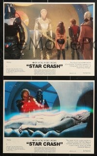 7x117 STARCRASH 7 8x10 mini LCs 1979 sexy Caroline Munro, Marjoe Gortner, David Hasselhoff