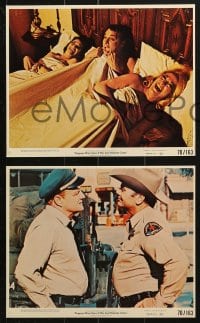 7x193 SUPPOSE THEY GAVE A WAR & NOBODY CAME 6 8x10 mini LCs 1970 Keith, Borgnine, Pleshette, Curtis