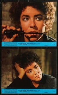 7x195 SWEET REVENGE 6 8x10 mini LCs 1976 close-up of Stockard Channing, Franklyn Ajaye!