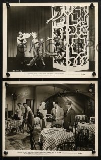 7x480 THREE FOR THE SHOW 10 8x10 stills 1954 Betty Grable, Marge & Gower Champion, great images!
