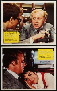 7x069 RECKONING 8 color English FOH LCs 1970 Nicol Williamson is the most successful man in town!