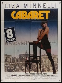 7y639 CABARET French 1p R1970s Liza Minnelli sings & dances in Nazi Germany, directed by Fosse!