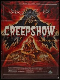 7y662 CREEPSHOW French 1p 1983 Romero & King's tribute to E.C. Comics, best different art by Melki!