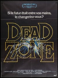 7y672 DEAD ZONE French 1p 1984 directed by David Cronenberg, from the novel by Stephen King!