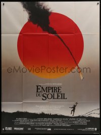 7y697 EMPIRE OF THE SUN French 1p 1988 Stephen Spielberg, John Malkovich, first Christian Bale!