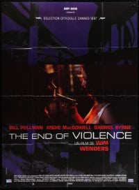 7y700 END OF VIOLENCE French 1p 1997 directed by Wim Wenders, Gabriel Byrne, Andie MacDowell!