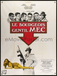 7y807 LE BOURGEOIS GENTIL MEC French 1p 1969 timid Jean Lefebvre gets schooled by gangsters, rare!