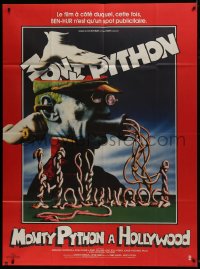 7y844 MONTY PYTHON LIVE AT THE HOLLYWOOD BOWL French 1p 1982 great wacky meat grinder image!