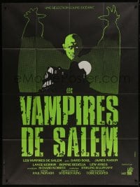 7y904 SALEM'S LOT French 1p 1980 directed by Tobe Hooper & based on Stephen King novel, Grello art!