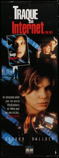 7y557 NET video French door panel 1996 Sandra Bullock's identity has been deleted on the Internet!