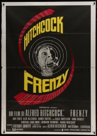 7y199 FRENZY Italian 1p 1972 written by Anthony Shaffer, Alfred Hitchcock's shocking masterpiece!