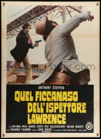 7y233 KILLER WITH A THOUSAND EYES Italian 1p 1974 Los mil ojos del asesino, Spanish crime!