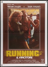 7y300 RUNNING Italian 1p 1979 Michael Douglas, Susan Anspach, marathon runners, different image!