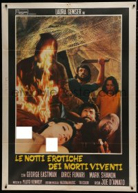 7y309 SEXY NIGHTS OF THE LIVING DEAD Italian 1p 1980 Le notti erotiche dei morti viventi, wild!
