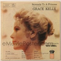 7y018 GRACE KELLY 33 1/3 RPM compilation record 1956 Serenade to a Princess, songs from her movies!