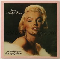 7y033 MARILYN MONROE 33 1/3 RPM record 1950s personal performances including Jean Harlow!