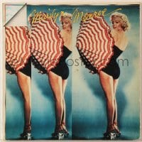 7y001 GENTLEMEN PREFER BLONDES 33 1/3 RPM soundtrack Italian record 1978 Marilyn Monroe movie music!