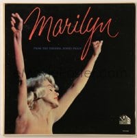 7y032 MARILYN 33 1/3 RPM soundtrack record 1963 from the original motion picture!