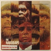 7y039 NAKED APE 33 1/3 RPM soundtrack record 1973 Playboy, original music from the movie!