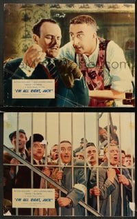 7z878 I'M ALL RIGHT JACK 2 English LCs 1959 John Boulting, Terry-Thomas and cast!