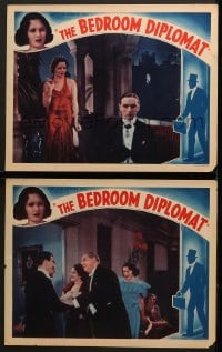 7z870 HOW'S CHANCES? 2 LCs 1939 sexy smoking Tamara Desni is The Bedroom Diplomat!