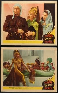 7z890 KISMET 2 LCs 1950 William Dieterle, Joy Ann Page, Marlene Dietrich as a harem girl!