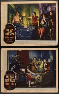7z902 MAN IN THE IRON MASK 2 LCs 1939 Louis Hayward & Warren William, cool images!