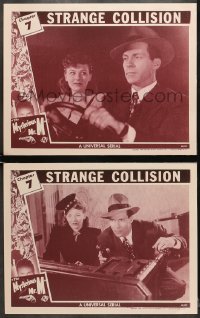 7z912 MYSTERIOUS MR M 2 chapter 7 LCs 1946 Dennis Moore, Pamela Blake, Strange Collision!