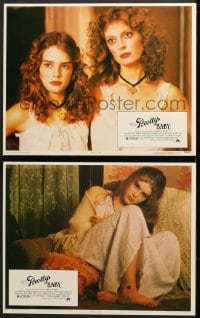 7z927 PRETTY BABY 2 LCs 1978 directed by Louis Malle, young Brooke Shields, Susan Sarandon!